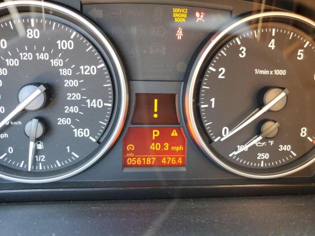 WBAKF9C59CE859661 - 2012 BMW 335 XI BLACK photo 8