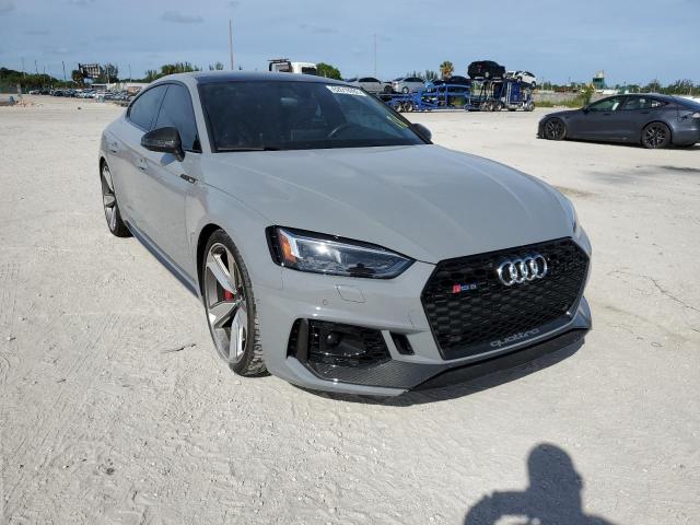 WUABWCF52KA901012 - 2019 AUDI RS5 GRAY photo 1