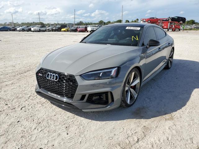 WUABWCF52KA901012 - 2019 AUDI RS5 GRAY photo 2