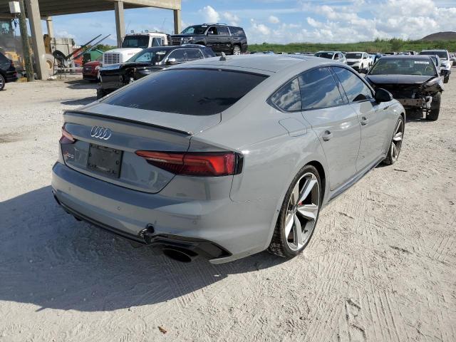 WUABWCF52KA901012 - 2019 AUDI RS5 GRAY photo 4