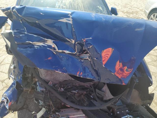 5YJSA1E45FF112746 - 2015 TESLA MODEL S Կապույտ լուսանկար 7