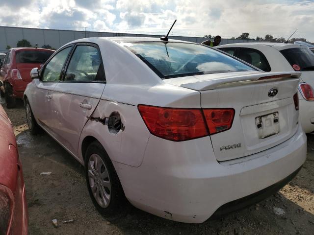 KNAFU4A29C5497415 - 2012 KIA FORTE EX WHITE photo 3