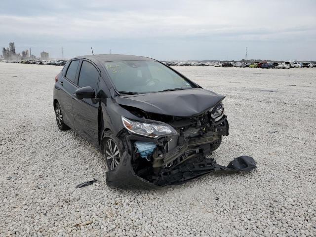 3HGGK5H87KM749380 - 2019 HONDA FIT EX BLACK photo 1