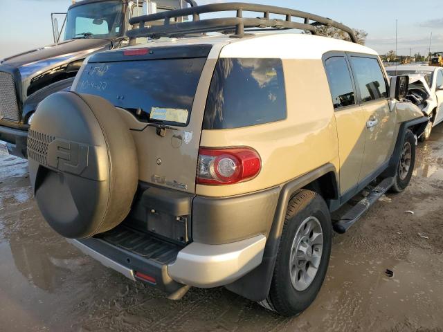 JTEBU4BF6CK138281 - 2012 TOYOTA FJ CRUISER TAN photo 4