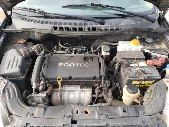 KL1TD56EX9B332490 - 2009 CHEVROLET AVEO LS 黑色 照片 7