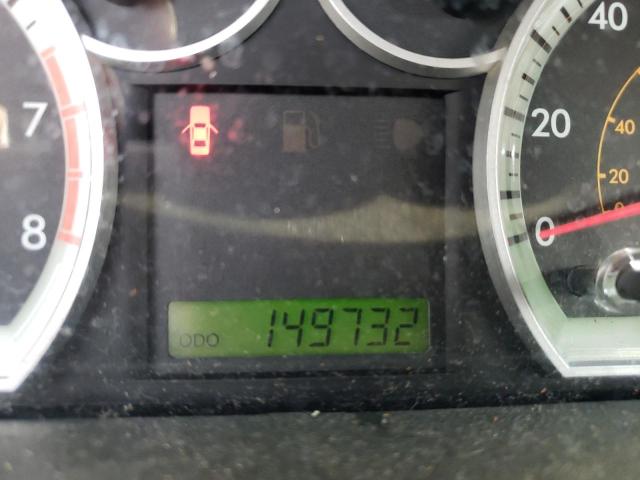 KL1TD56EX9B332490 - 2009 CHEVROLET AVEO LS 黑色 照片 8