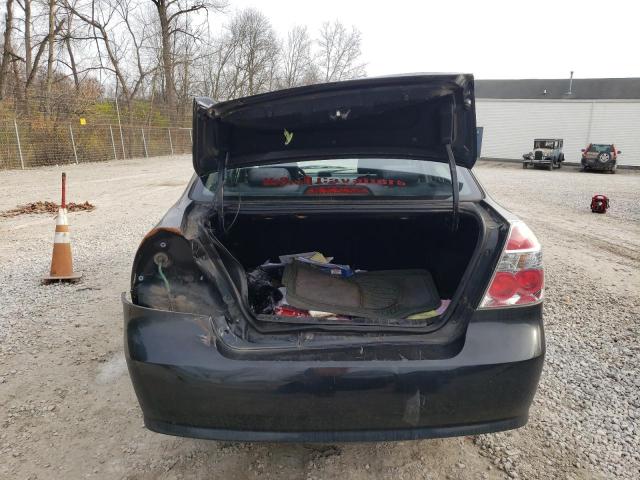 KL1TD56EX9B332490 - 2009 CHEVROLET AVEO LS 黑色 照片 9