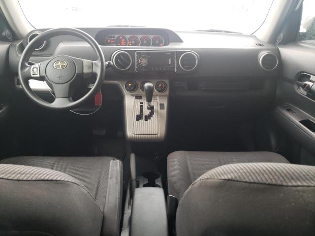 JTLKE50E491068722 - 2009 TOYOTA SCION XB SILVER photo 9