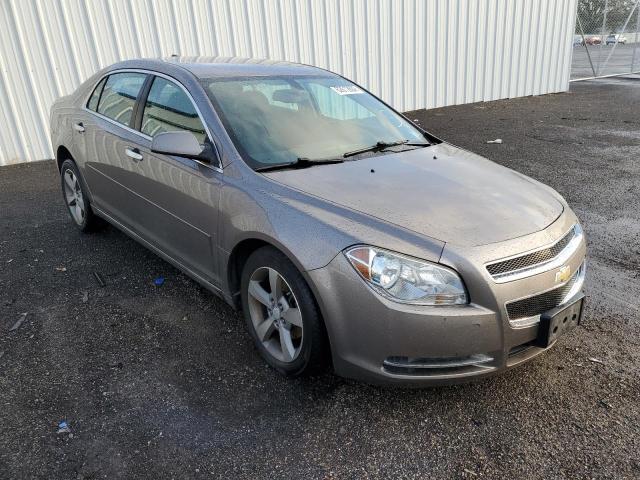 1G1ZC5E0XCF198469 - 2012 CHEVROLET MALIBU 1LT 棕色 照片 1
