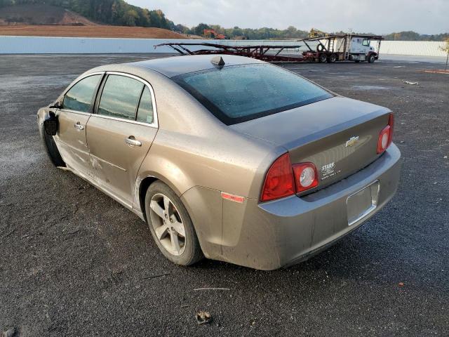 1G1ZC5E0XCF198469 - 2012 CHEVROLET MALIBU 1LT 棕色 照片 3