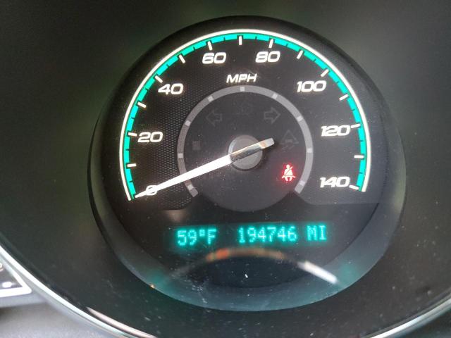 1G1ZC5E0XCF198469 - 2012 CHEVROLET MALIBU 1LT 棕色 照片 8