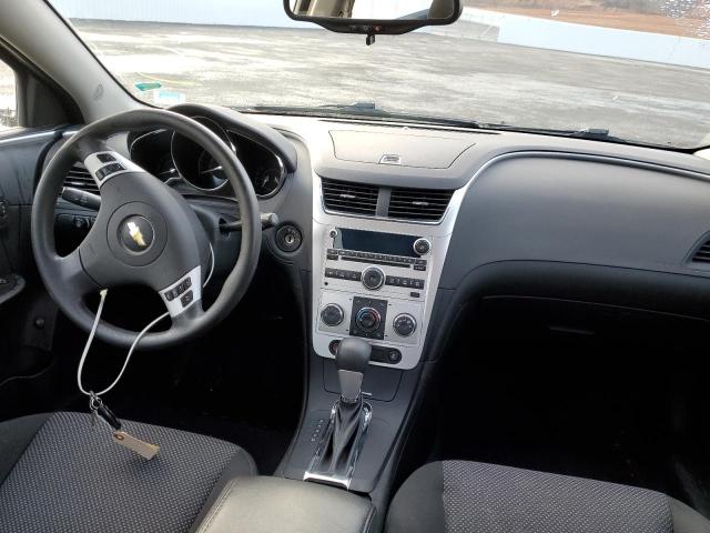 1G1ZC5E0XCF198469 - 2012 CHEVROLET MALIBU 1LT 棕色 照片 9