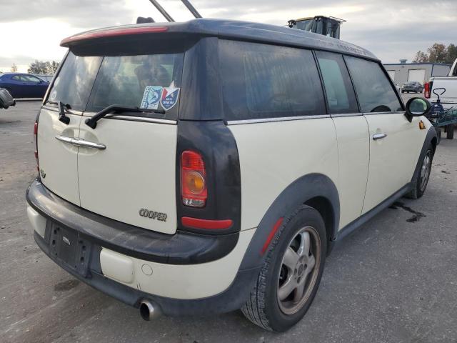 WMWML33509TX33952 - 2009 MINI COOPER CLU CREAM photo 4