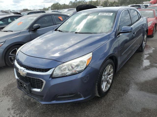 1G11C5SL0EF177368 - 2014 CHEVROLET MALIBU 1LT 蓝色 照片 2