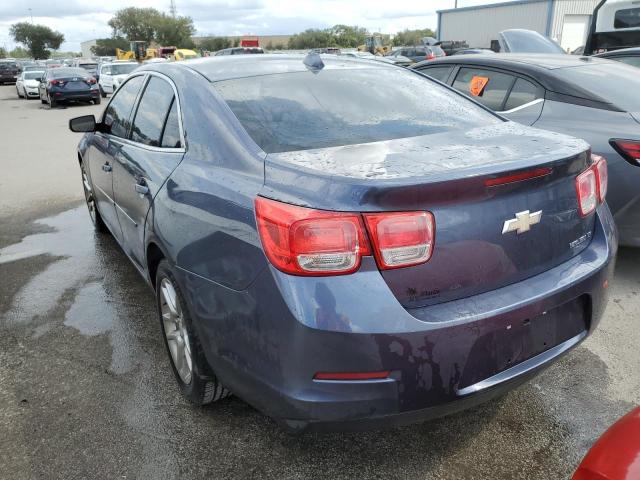 1G11C5SL0EF177368 - 2014 CHEVROLET MALIBU 1LT 蓝色 照片 3
