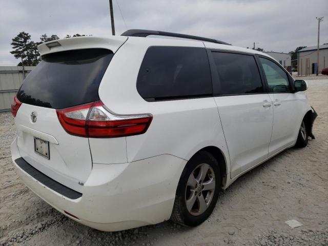 5TDKK3DC4FS529286 - 2015 TOYOTA SIENNA LE WHITE photo 4