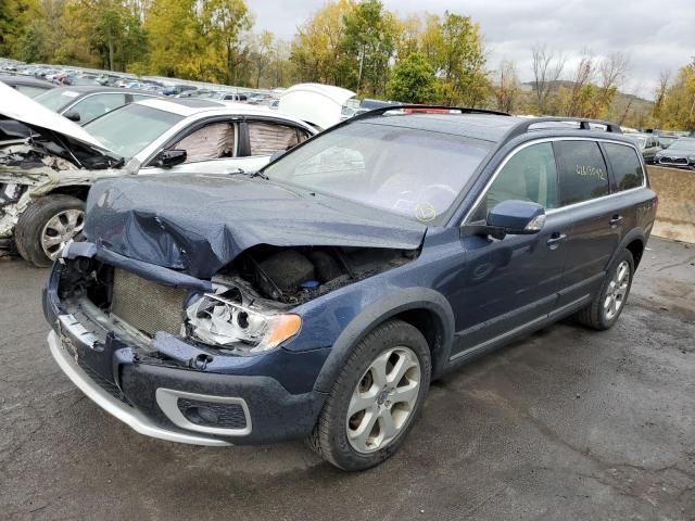 YV4902BZ4B1100045 - 2011 VOLVO XC70 T6 BLUE photo 2