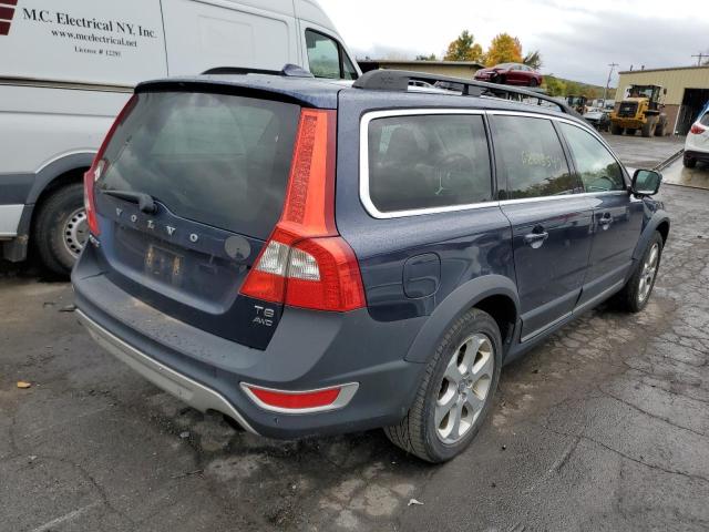 YV4902BZ4B1100045 - 2011 VOLVO XC70 T6 BLUE photo 4