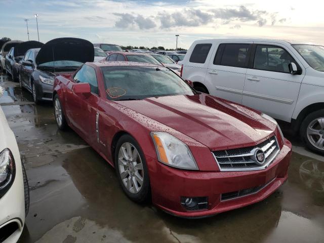 1G6YV36A095600820 - 2009 CADILLAC XLR BURGUNDY photo 1