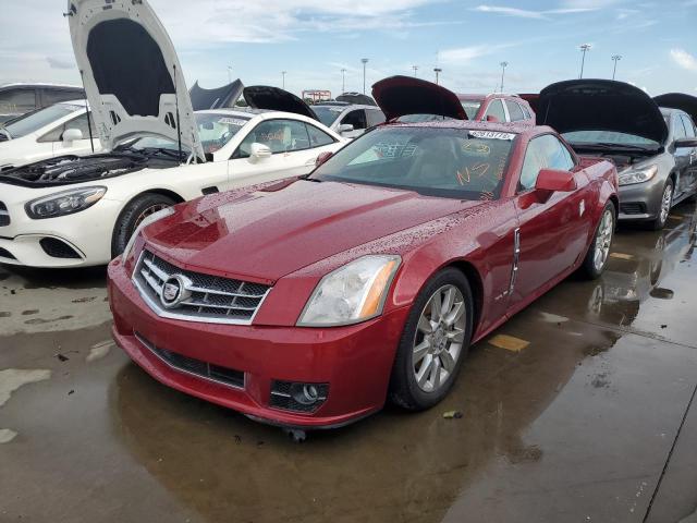 1G6YV36A095600820 - 2009 CADILLAC XLR BURGUNDY photo 2