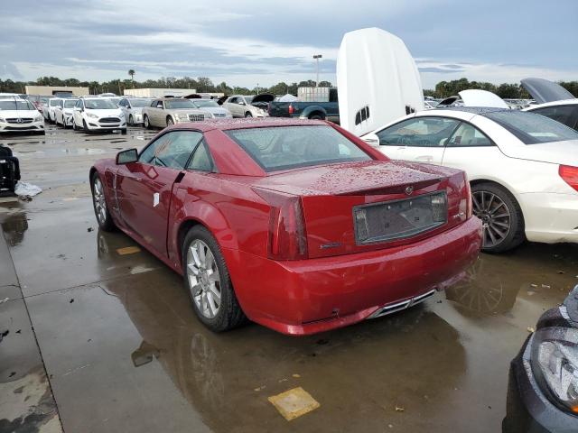 1G6YV36A095600820 - 2009 CADILLAC XLR BURGUNDY photo 3