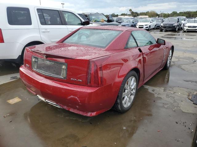 1G6YV36A095600820 - 2009 CADILLAC XLR BURGUNDY photo 4