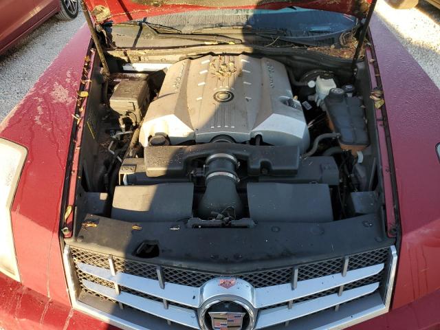 1G6YV36A095600820 - 2009 CADILLAC XLR BURGUNDY photo 7