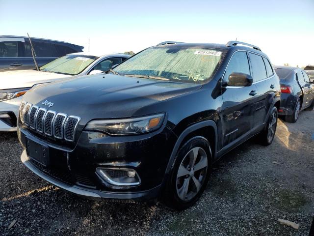 1C4PJMDX6KD133111 - 2019 JEEP CHEROKEE L BLACK photo 2