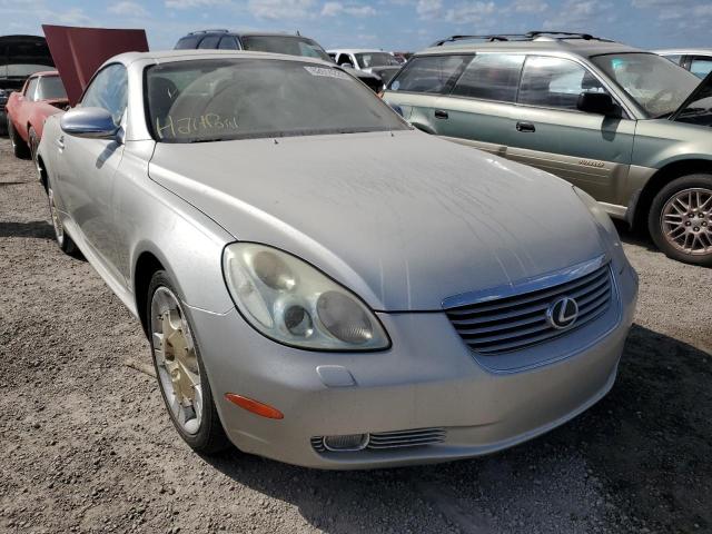 JTHFN48Y950062726 - 2005 LEXUS SC 430 SILVER photo 1