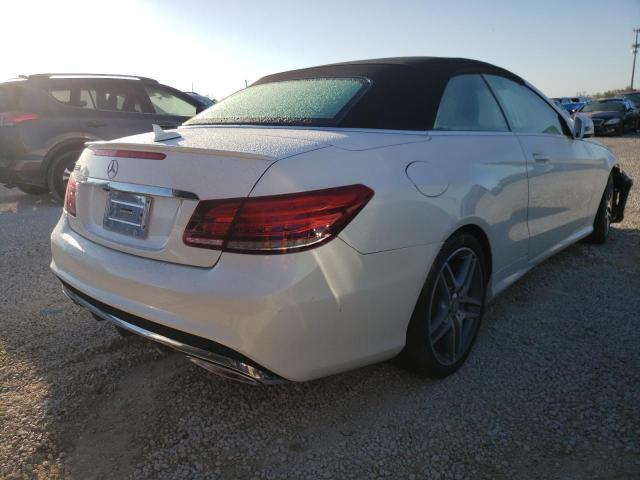 WDDKK7DF8FF307700 - 2015 MERCEDES-BENZ E 550 WHITE photo 4