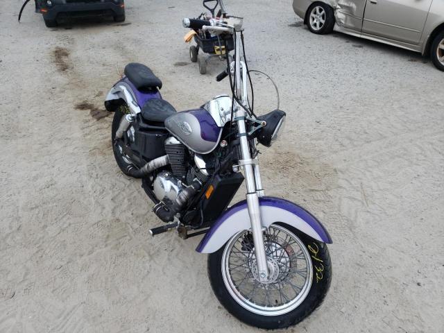 JH2RC44602M613534 - 2002 HONDA VT750 CDC PURPLE photo 1