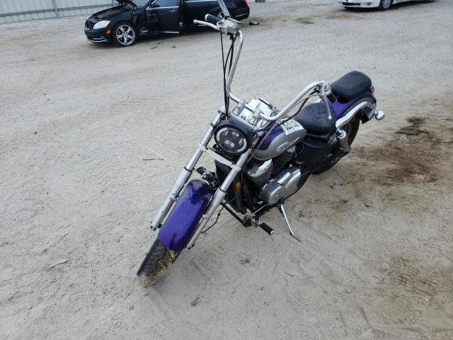 JH2RC44602M613534 - 2002 HONDA VT750 CDC PURPLE photo 2