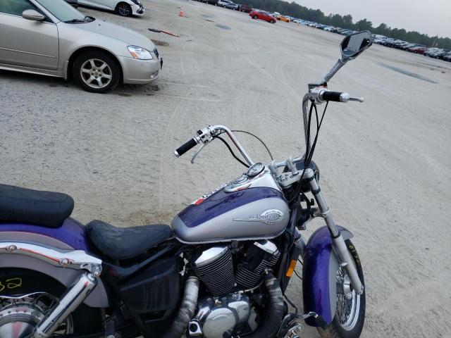 JH2RC44602M613534 - 2002 HONDA VT750 CDC PURPLE photo 5