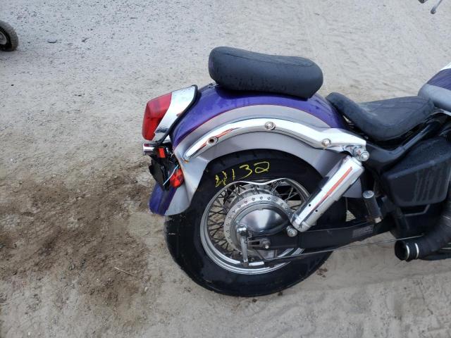 JH2RC44602M613534 - 2002 HONDA VT750 CDC PURPLE photo 6