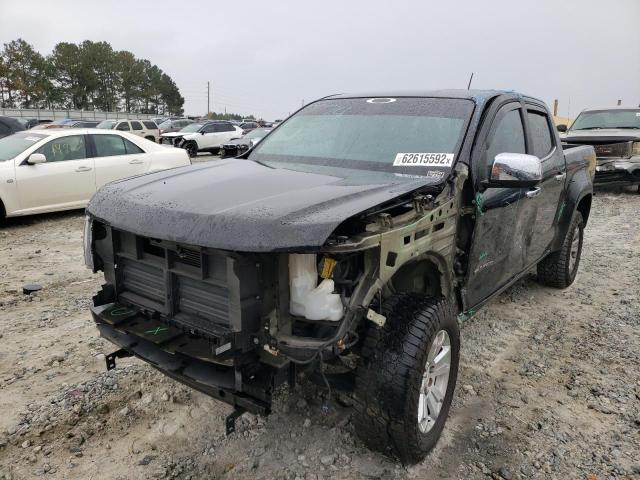 1GCGSCENXH1243089 - 2017 CHEVROLET COLORADO L BLACK photo 2