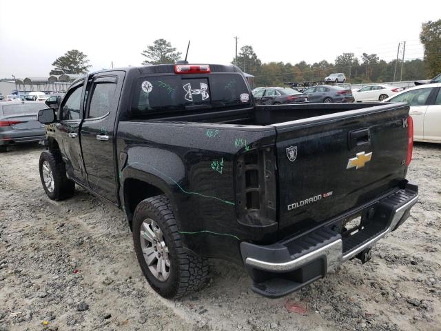 1GCGSCENXH1243089 - 2017 CHEVROLET COLORADO L BLACK photo 3