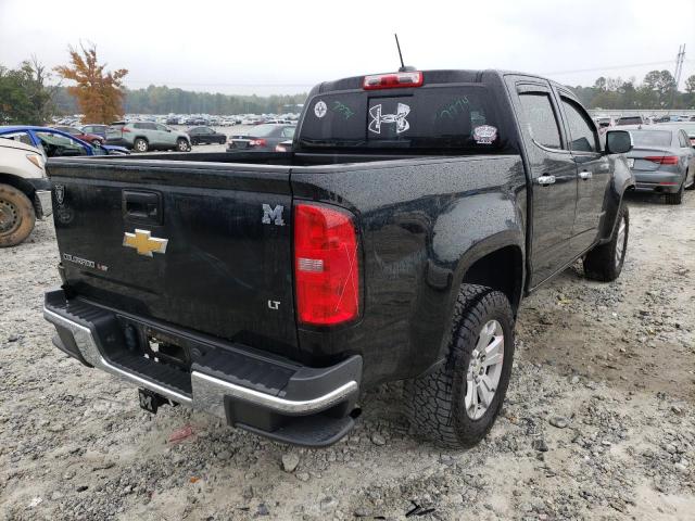 1GCGSCENXH1243089 - 2017 CHEVROLET COLORADO L BLACK photo 4