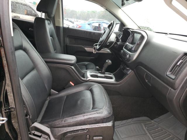 1GCGSCENXH1243089 - 2017 CHEVROLET COLORADO L BLACK photo 5