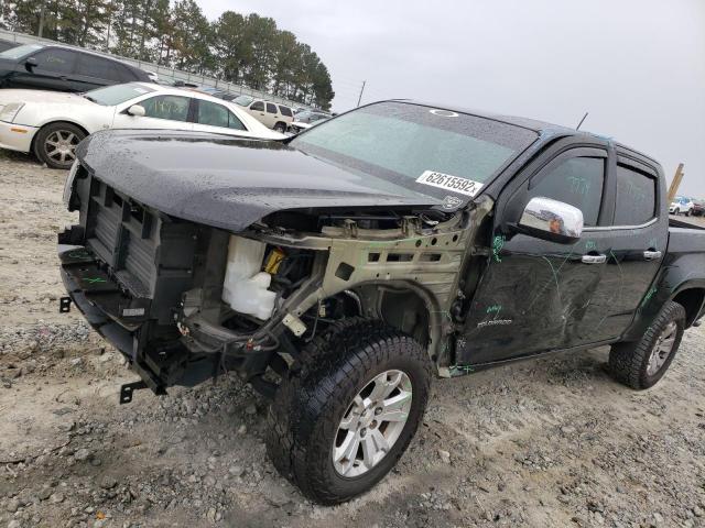 1GCGSCENXH1243089 - 2017 CHEVROLET COLORADO L BLACK photo 9