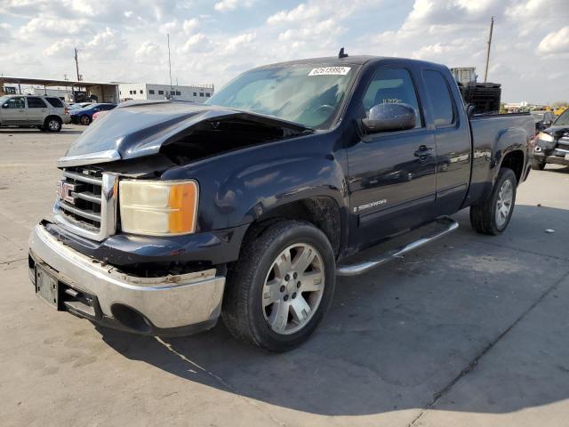 1GTEC19J58Z144407 - 2008 GMC SIERRA C15 BLUE photo 2