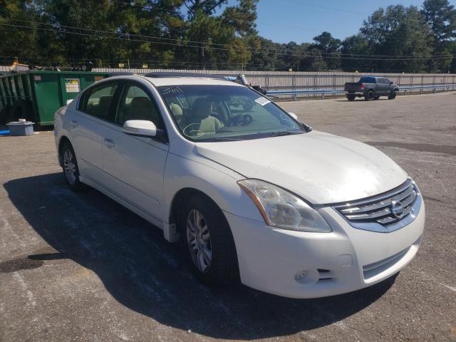 1N4AL2AP2CN432041 - 2012 NISSAN ALTIMA BAS WHITE photo 1