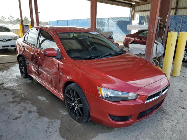 JA32U2FU6FU018330 - 2015 MITSUBISHI LANCER ES RED photo 1