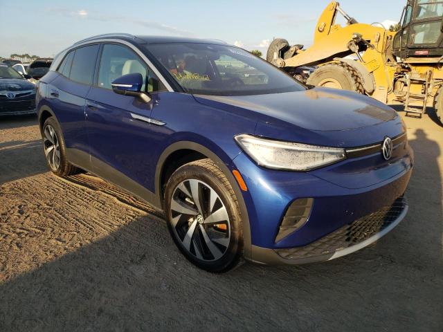 WVGUNPE24NP058533 - 2022 VOLKSWAGEN ID.4 PRO S ლურჯი ფოტო 1