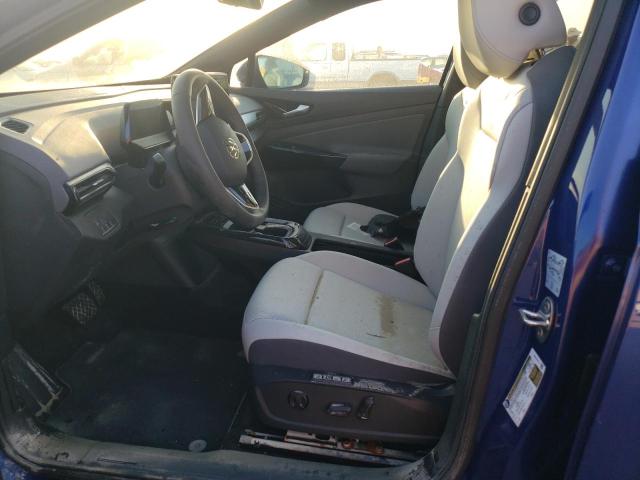 WVGUNPE24NP058533 - 2022 VOLKSWAGEN ID.4 PRO S ლურჯი ფოტო 5