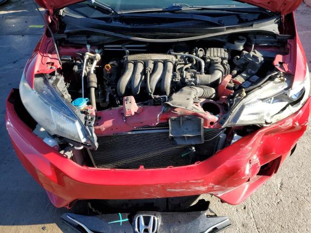 JHMGK5H7XGX037810 - 2016 HONDA FIT EX RED photo 7