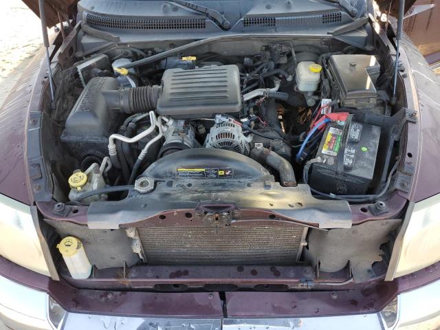 1D7HE58N75S103550 - 2005 DODGE DAKOTA QUA MAROON photo 7