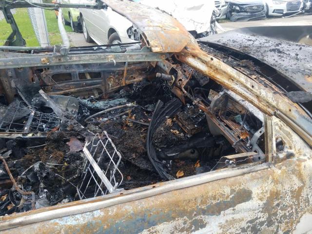 WDBFA61E8NF043010 - 1992 MERCEDES-BENZ 300 SL BURN photo 5