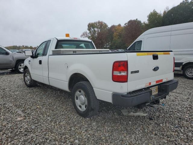 1FTRF12258KB62894 - 2008 FORD F150 WHITE photo 3