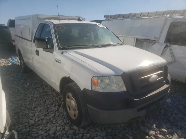 1FTRF12288KD93451 - 2008 FORD F150 WHITE photo 1