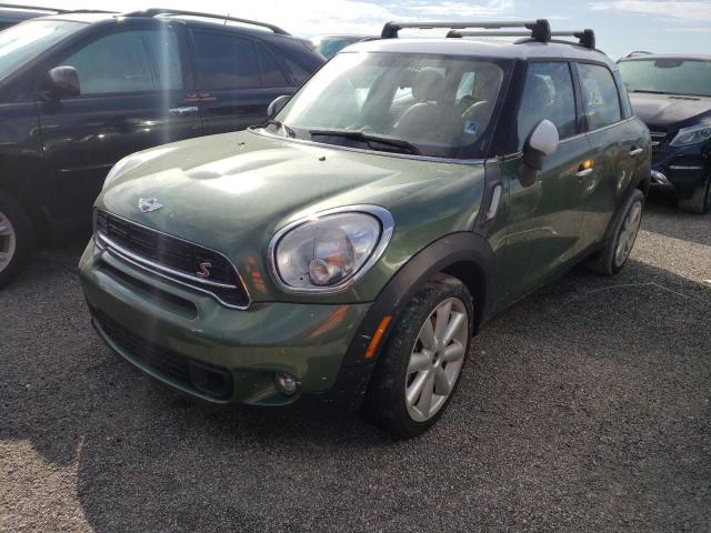 WMWZC3C58FWT03487 - 2015 MINI COOPER S C GREEN photo 2